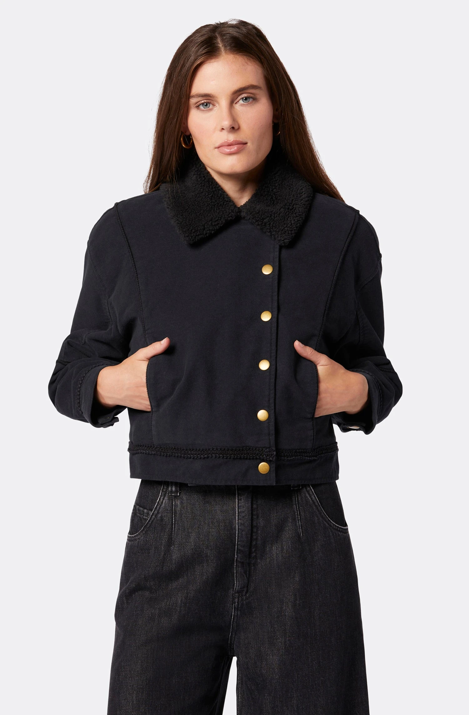 Joie Lazaro Cotton Jacket 3 Joie Lazaro Cotton Jacket
