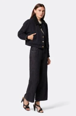 Joie Lazaro Cotton Jacket 12 Joie Lazaro Cotton Jacket -Joie Shop OW014109235 CAV 3