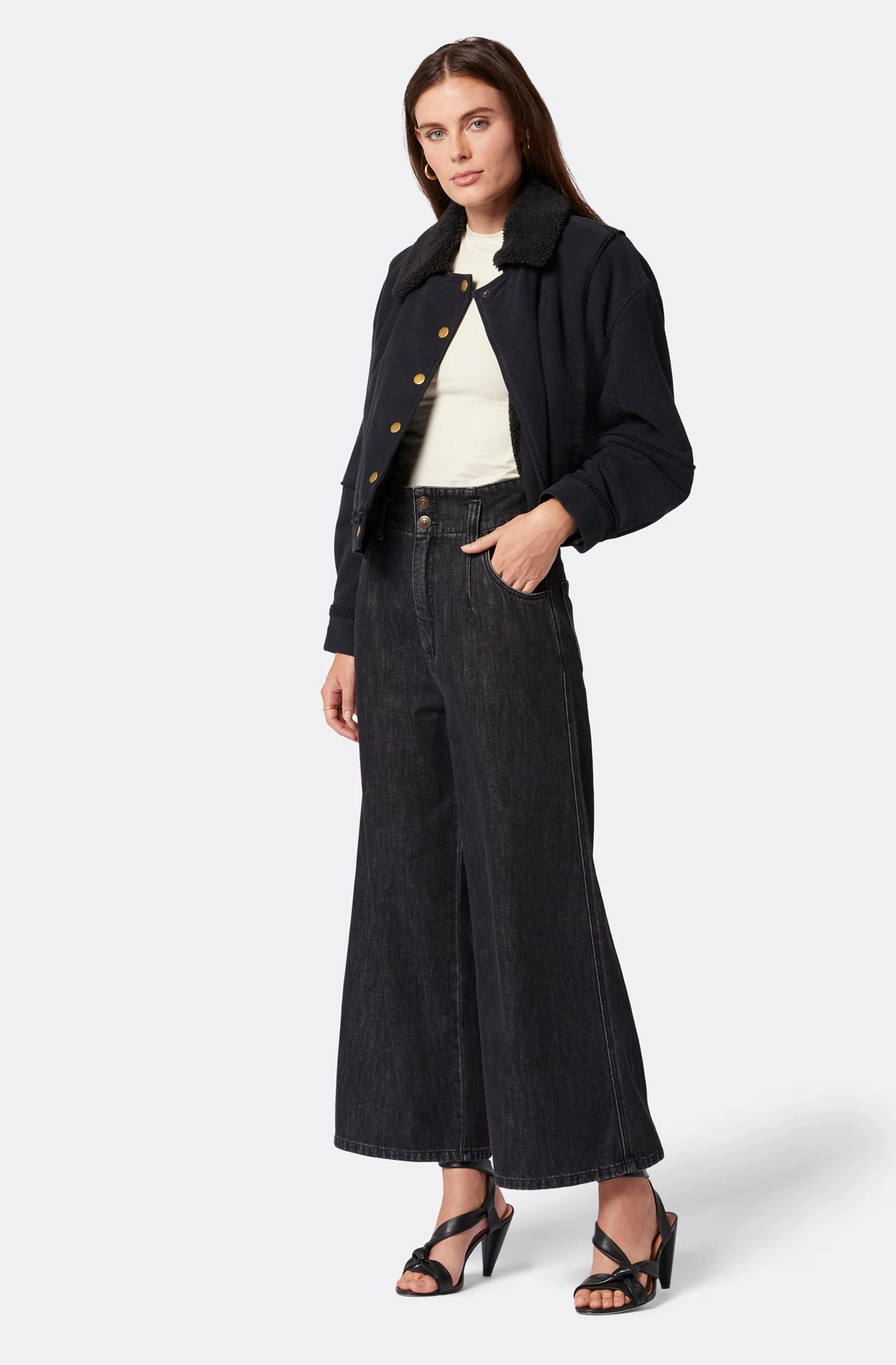 Joie Lazaro Cotton Jacket 7 Joie Lazaro Cotton Jacket - Image 5