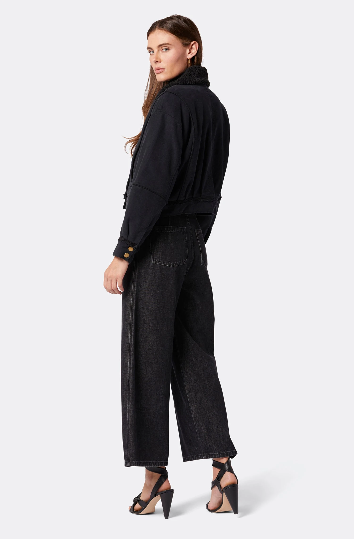 Joie Lazaro Cotton Jacket 8 Joie Lazaro Cotton Jacket - Image 6