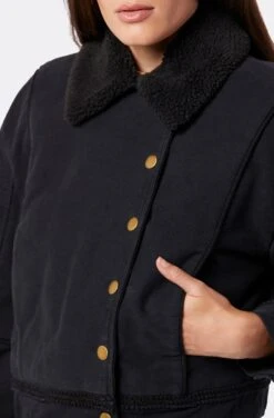 Joie Lazaro Cotton Jacket 11 Joie Lazaro Cotton Jacket -Joie Shop OW014109235 CAV 6