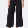Joie Porter Wide Cropped Pant -Joie Shop PT022649056 WBLK 2