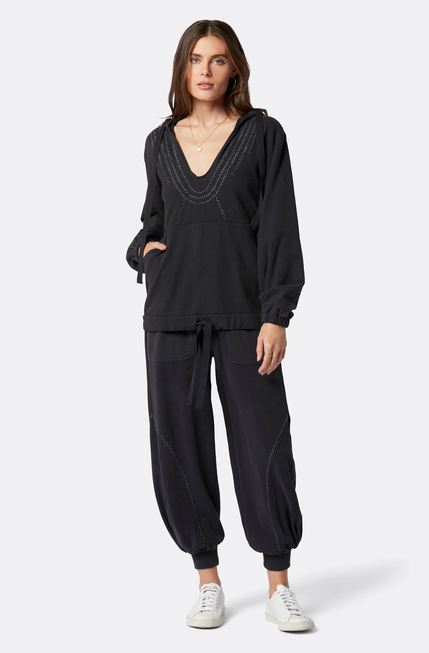 Joie Marette Cotton Hoodie 4 Joie Marette Cotton Hoodie - Image 2