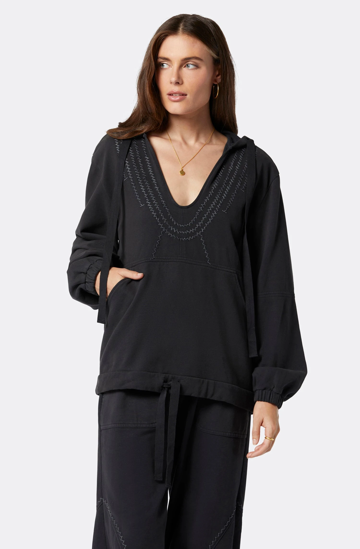 Joie Marette Cotton Hoodie 3 Joie Marette Cotton Hoodie