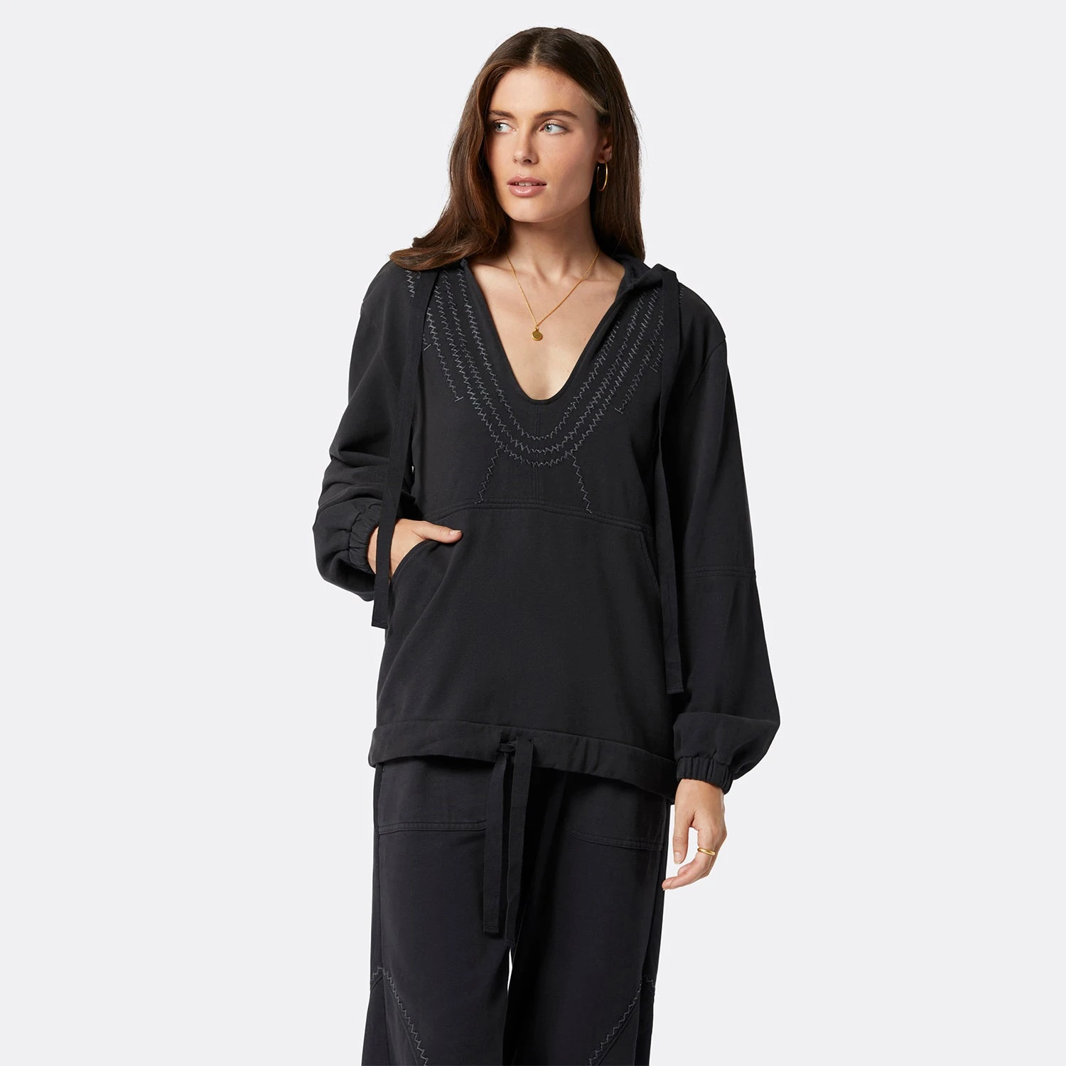 Joie Marette Cotton Hoodie 9 Joie Marette Cotton Hoodie - Image 7