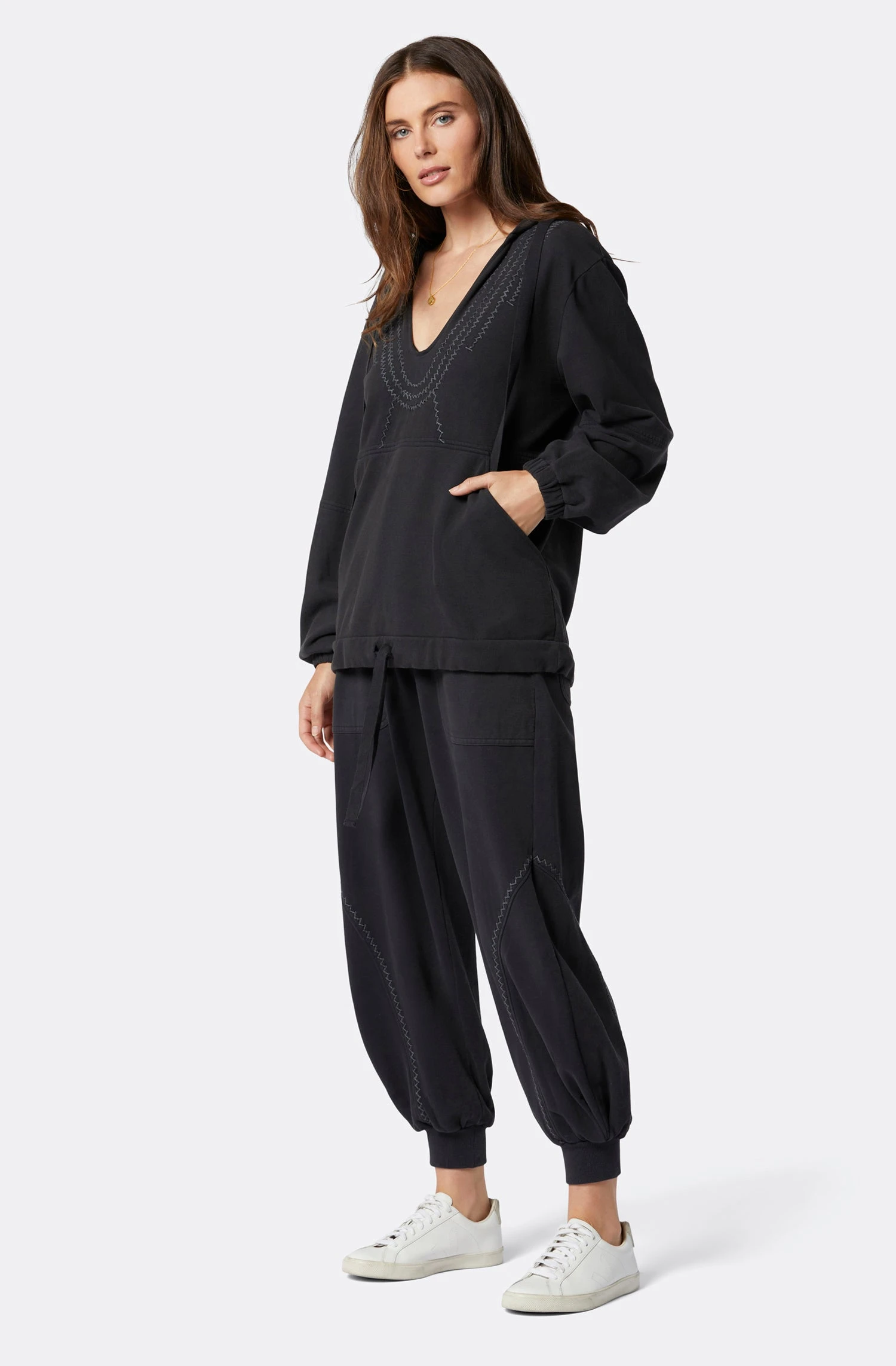 Joie Marette Cotton Hoodie 7 Joie Marette Cotton Hoodie - Image 5