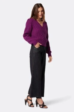 Joie Menara V-Neck Wool Sweater -Joie Shop SW022992827 PHLX 3