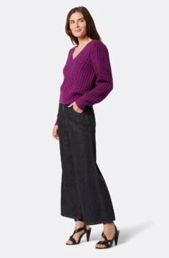 Joie Menara V-Neck Wool Sweater -Joie Shop SW022992827 PHLX 4