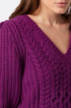 Joie Menara V-Neck Wool Sweater -Joie Shop SW022992827 PHLX 6