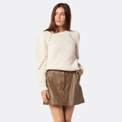 Joie Joanes Wool Sweater -Joie Shop SW023002827 PRCL 2 DPA