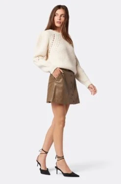 Joie Joanes Wool Sweater -Joie Shop SW023002827 PRCL 3