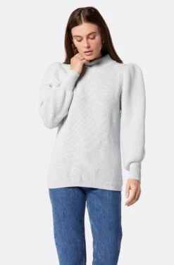 Joie Tandou Mockneck Wool Sweater