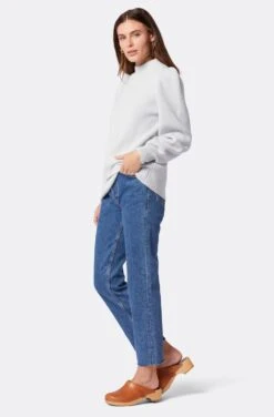 Joie Tandou Mockneck Wool Sweater -Joie Shop SW023032827 BABL 4
