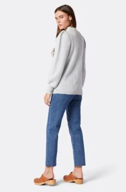 Joie Tandou Mockneck Wool Sweater -Joie Shop SW023032827 BABL 5