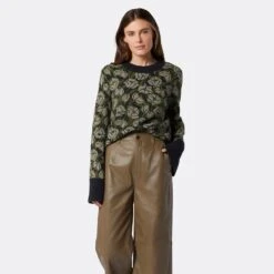 Joie Junot Wool Crewneck Sweater -Joie Shop SW023079220 CAVM 2 DPA