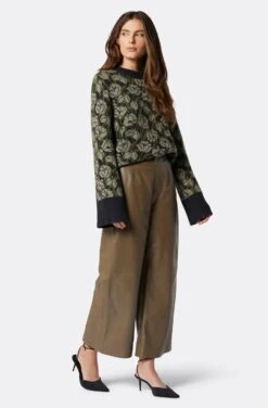 Joie Junot Wool Crewneck Sweater -Joie Shop SW023079220 CAVM 3