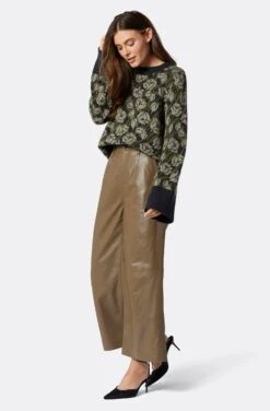 Joie Junot Wool Crewneck Sweater -Joie Shop SW023079220 CAVM 4