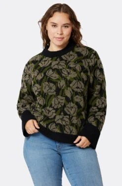 Joie Junot Wool Crewneck Sweater -Joie Shop SW02307I9220 CAVM 2