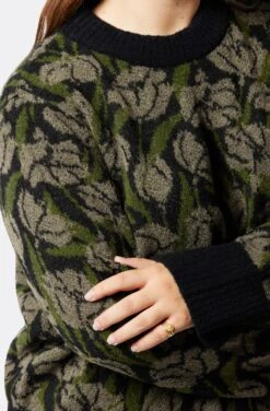 Joie Junot Wool Crewneck Sweater -Joie Shop SW02307I9220 CAVM 6