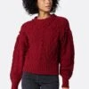 Joie Astrid Crew Neck Wool Sweater -Joie Shop SW023082827 SUDT 2