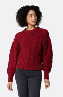 Joie Astrid Crew Neck Wool Sweater