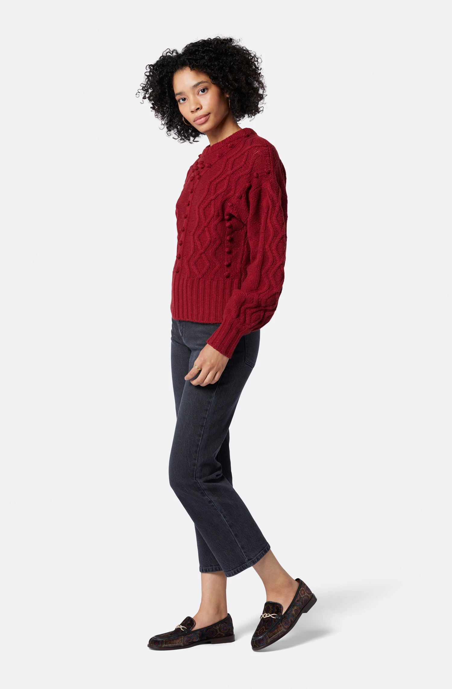 Joie Astrid Crew Neck Wool Sweater 6 Joie Astrid Crew Neck Wool Sweater - Image 4