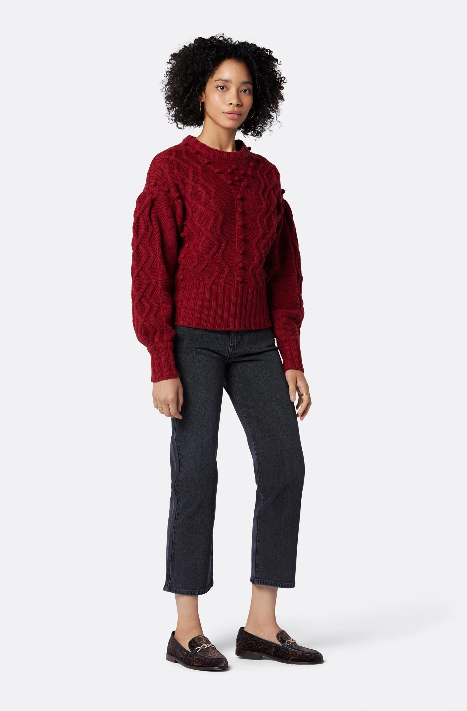 Joie Astrid Crew Neck Wool Sweater 7 Joie Astrid Crew Neck Wool Sweater - Image 5