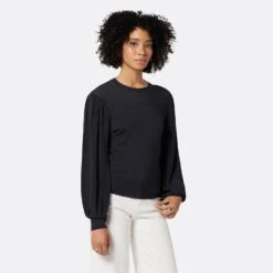 Joie Adala Crew Neck Sweater -Joie Shop SW023104174 CAV 2 DPA