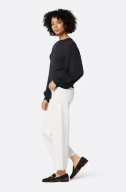 Joie Adala Crew Neck Sweater -Joie Shop SW023104174 CAV 3