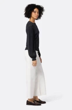 Joie Adala Crew Neck Sweater -Joie Shop SW023104174 CAV 4