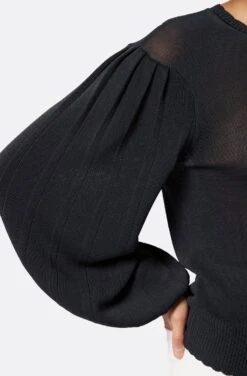 Joie Adala Crew Neck Sweater -Joie Shop SW023104174 CAV 6