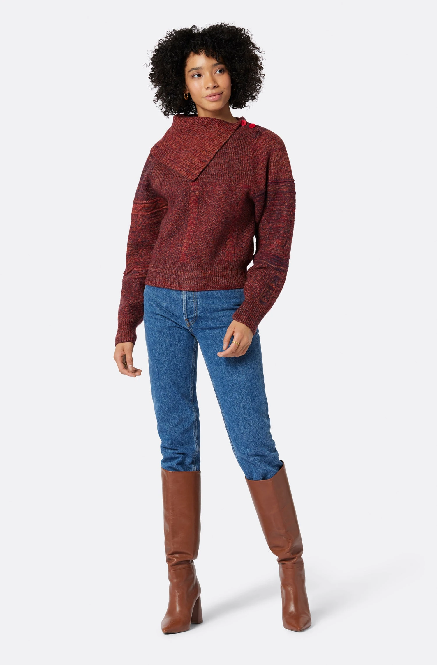 Joie Jemel Turtleneck Wool Sweater 4 Joie Jemel Turtleneck Wool Sweater - Image 2
