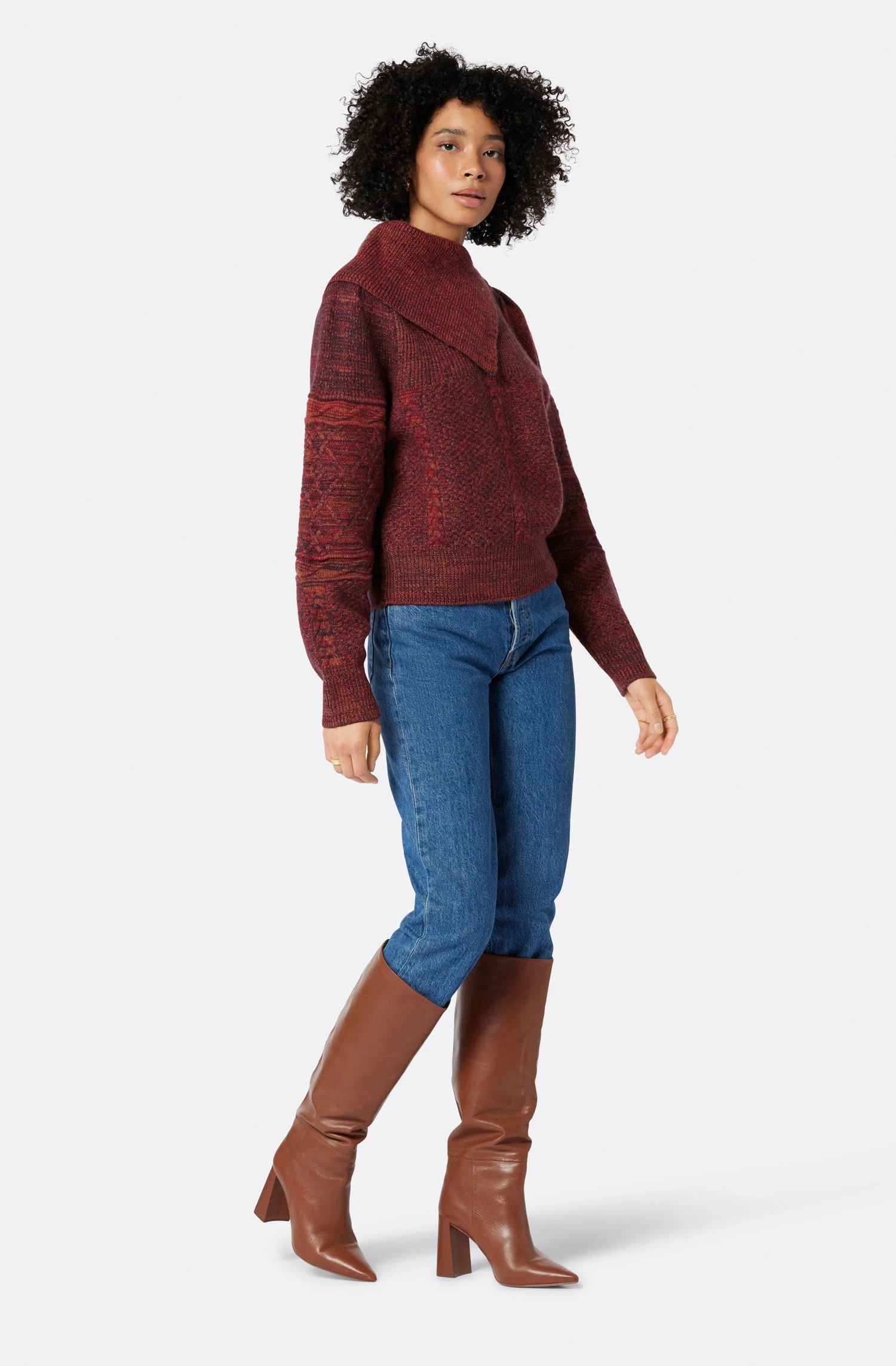 Joie Jemel Turtleneck Wool Sweater 7 Joie Jemel Turtleneck Wool Sweater - Image 5
