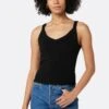 Joie Yafa Sleeveless Sweater Top -Joie Shop SW023159199 CAV 2