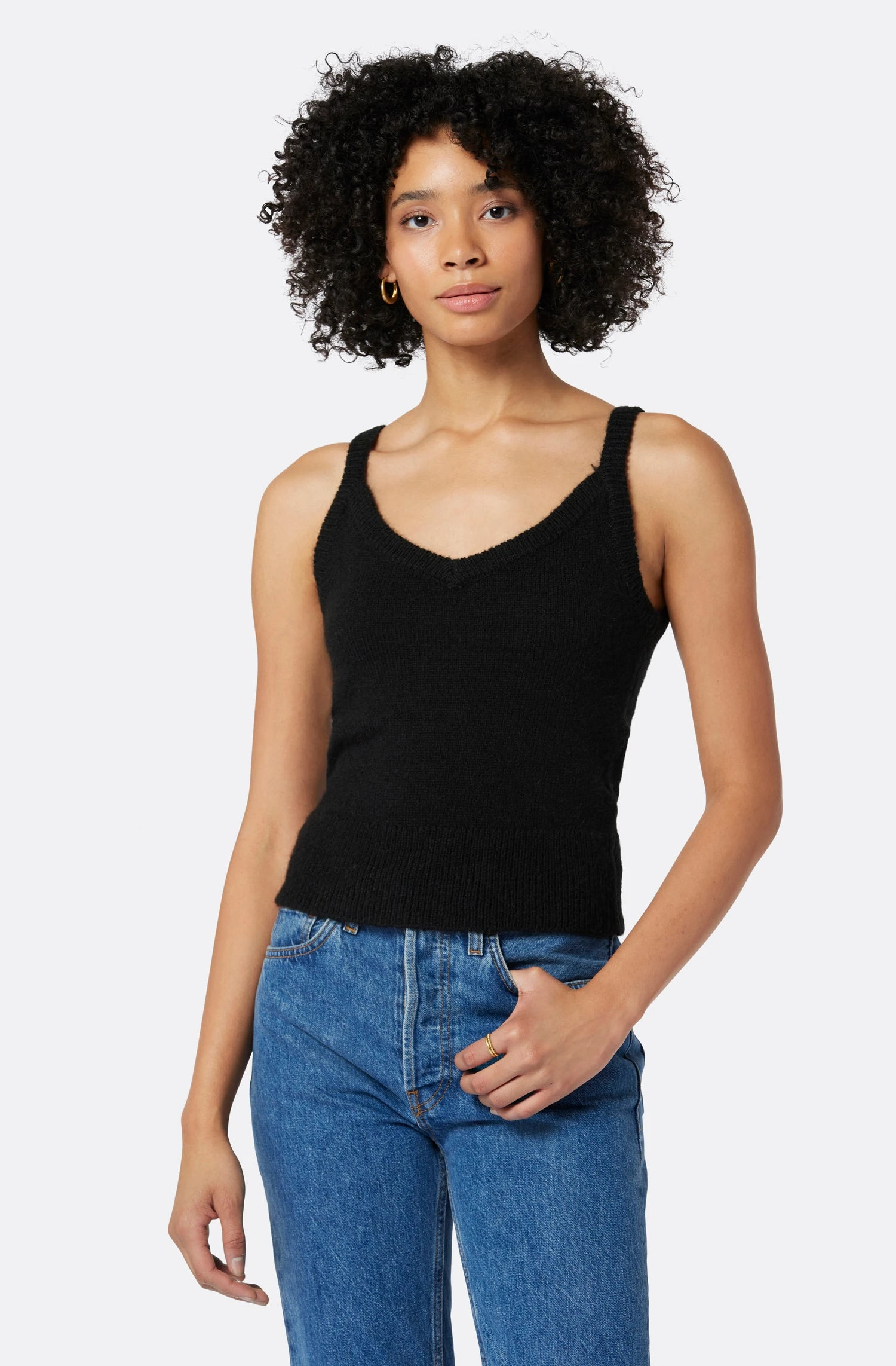 Joie Yafa Sleeveless Sweater Top 3 Joie Yafa Sleeveless Sweater Top