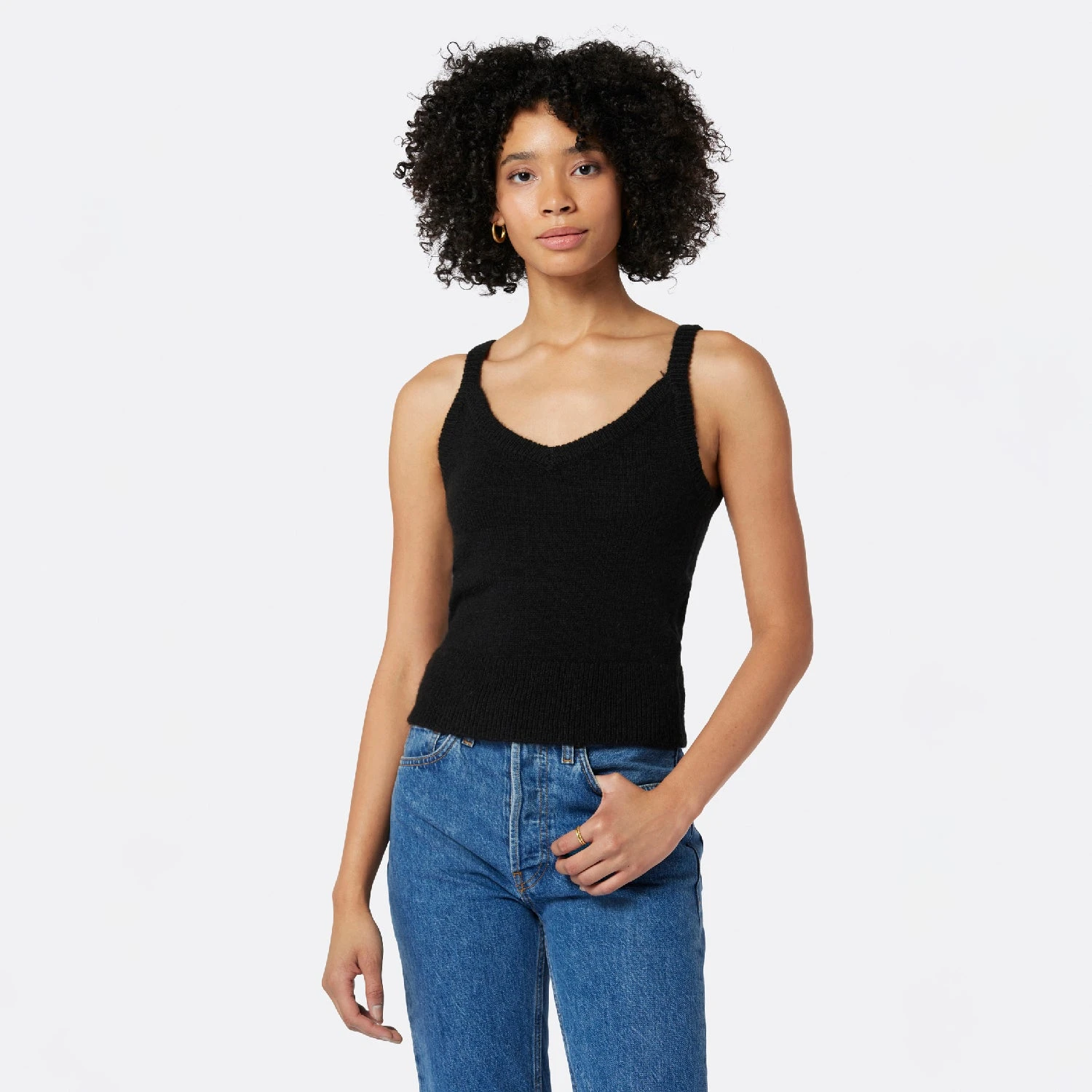 Joie Yafa Sleeveless Sweater Top 9 Joie Yafa Sleeveless Sweater Top - Image 7