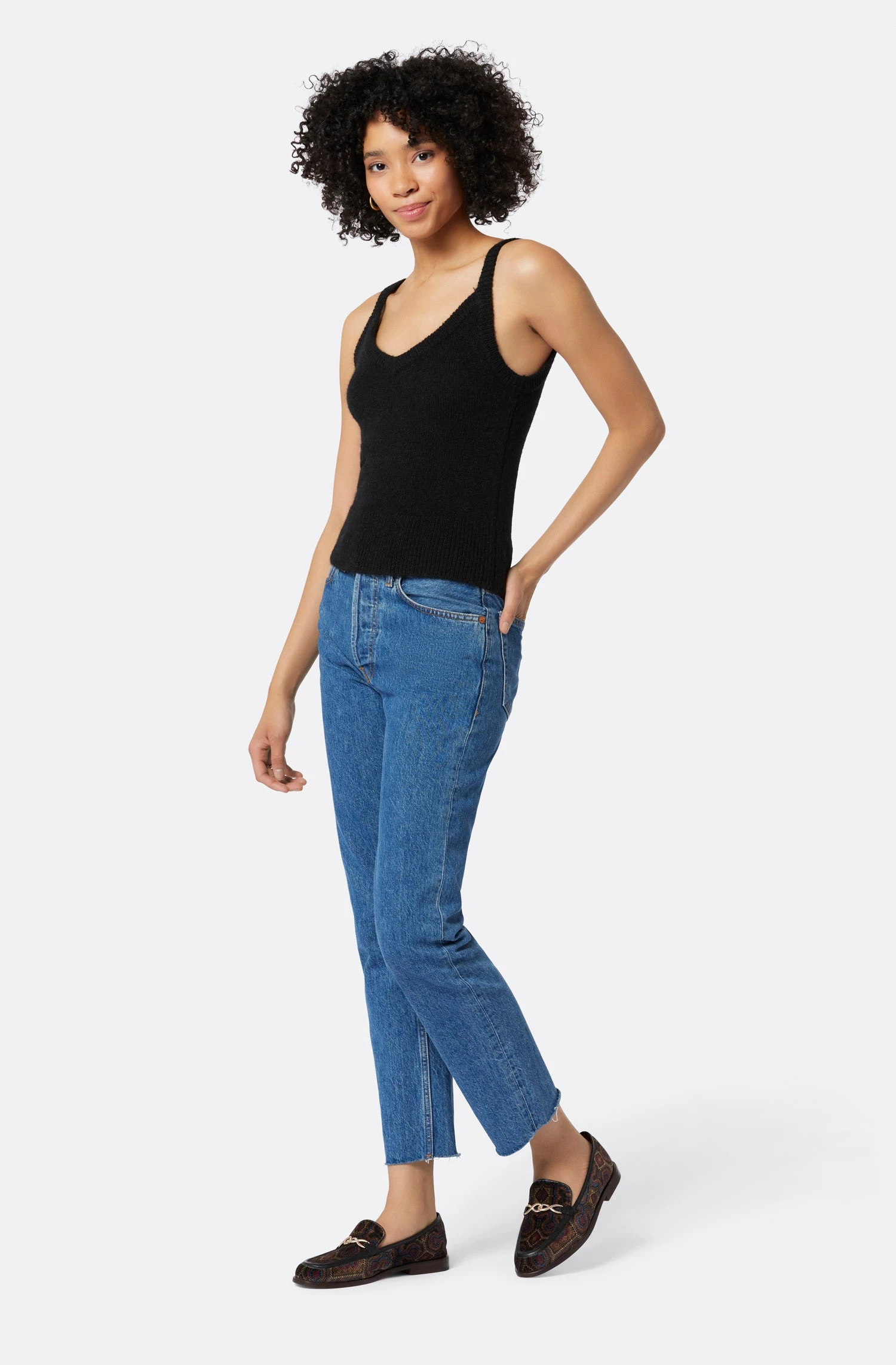 Joie Yafa Sleeveless Sweater Top 7 Joie Yafa Sleeveless Sweater Top - Image 5