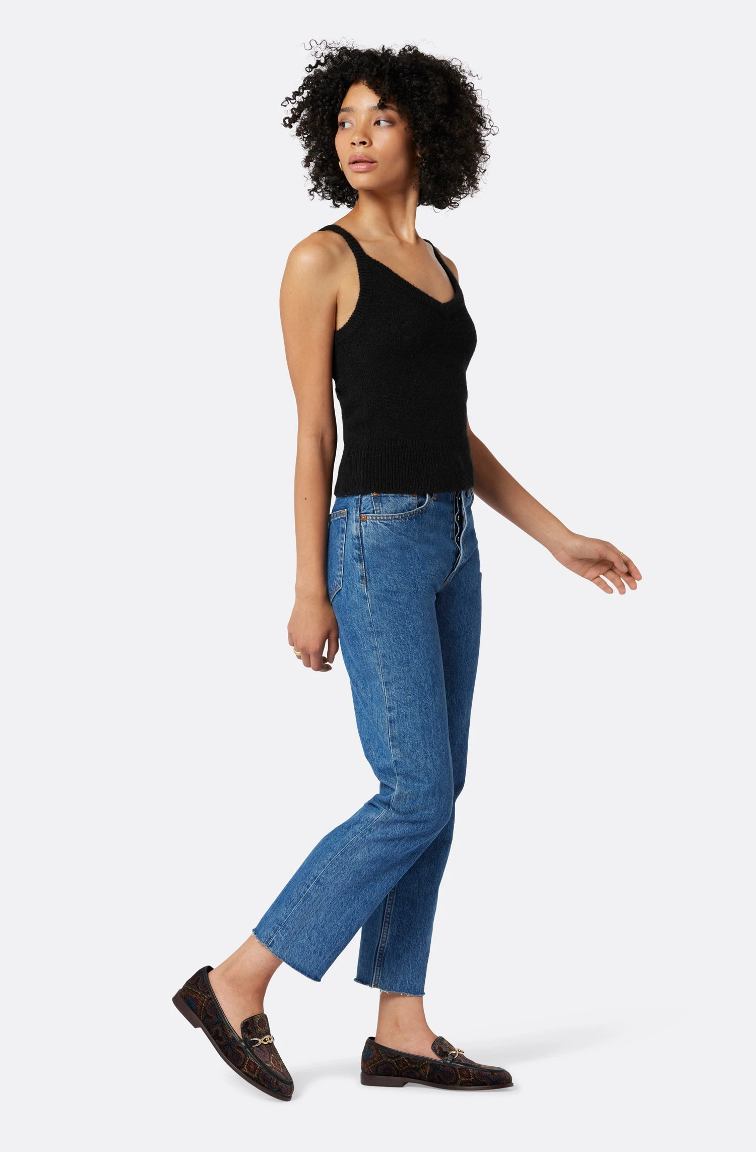 Joie Yafa Sleeveless Sweater Top 6 Joie Yafa Sleeveless Sweater Top - Image 4