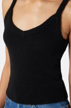 Joie Yafa Sleeveless Sweater Top 18 Joie Yafa Sleeveless Sweater Top -Joie Shop SW023159199 CAV 6