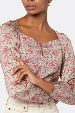 Joie Dionne Long Sleeve Top 12 Joie Dionne Long Sleeve Top -Joie Shop T0005A09303 AFRM 6