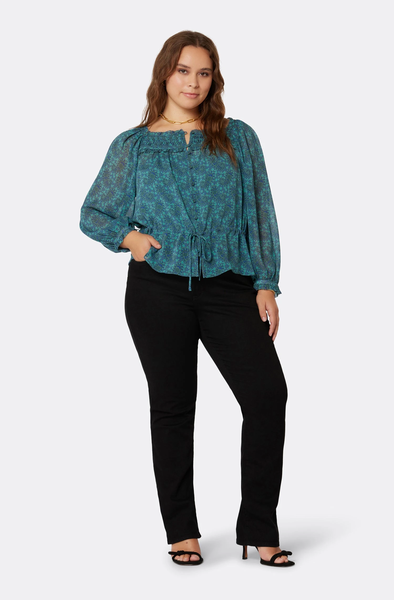 Joie Asseline Silk Top 15 Joie Asseline Silk Top - Image 13