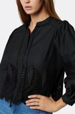 Joie Odette Long Sleeve Top -Joie Shop T0011F02536 CAV36876