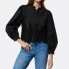 Joie Odette Long Sleeve Top -Joie Shop T0011F02536 CAV 2