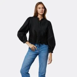 Joie Odette Long Sleeve Top -Joie Shop T0011F02536 CAV 2 DPA