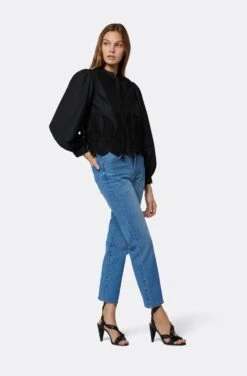 Joie Odette Long Sleeve Top -Joie Shop T0011F02536 CAV 4