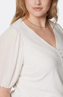 Joie Esme Short Sleeve Top -Joie Shop T0018BX7881 PRCL 6