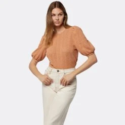 Joie Jordie Short Sleeve Top -Joie Shop T0030F09250 STOR 2 DPA