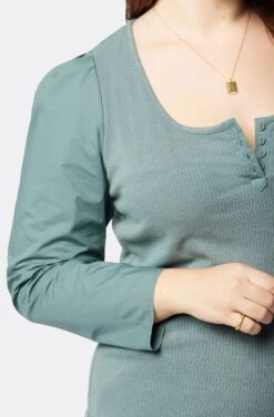 Joie Nadine Long Sleeve Top -Joie Shop T0032X09249 CAV 6 a81e9316 7c47 4705 b9b6 3855b24811bf