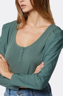 Joie Nadine Long Sleeve Top -Joie Shop T0032X09249 SLPN 6