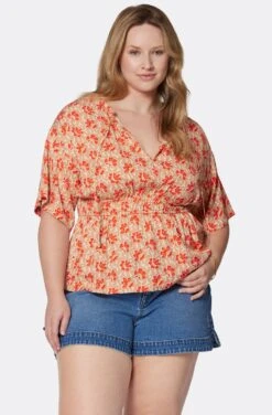 Joie Renae Short Sleeve Top -Joie Shop T0045X9364 BVRM 2